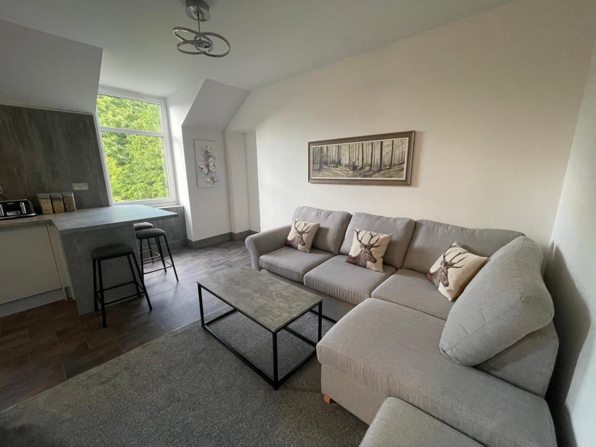 Crown Aros Beag, Ultra City Central 2 Bedroom Apartment With Free Parking Onsite إينفيرنيس المظهر الخارجي الصورة